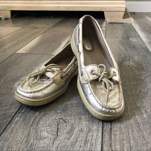 Women’s Sperry Anglefish Golden Boat Shoe